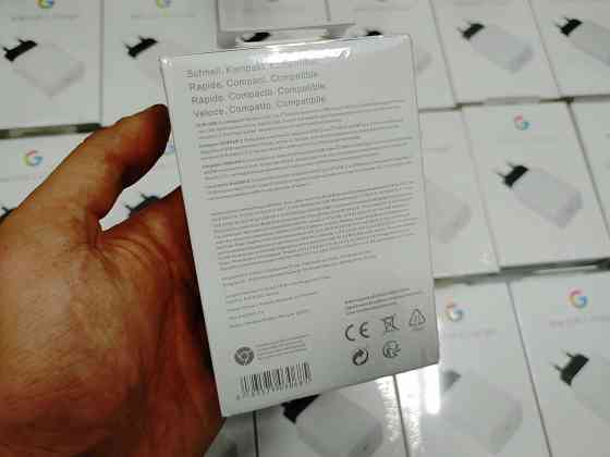 Зарядка Google Pixel 30W USB-C Power Charger EU White (GA03502-EU) Новоазовск