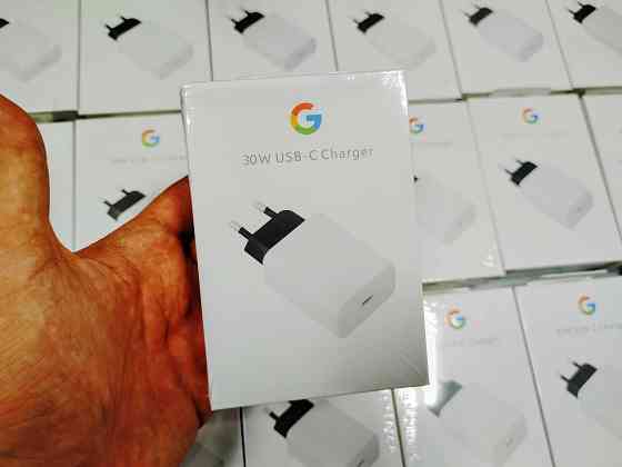 Зарядка Google Pixel 30W USB-C Power Charger EU White (GA03502-EU) Новоазовск