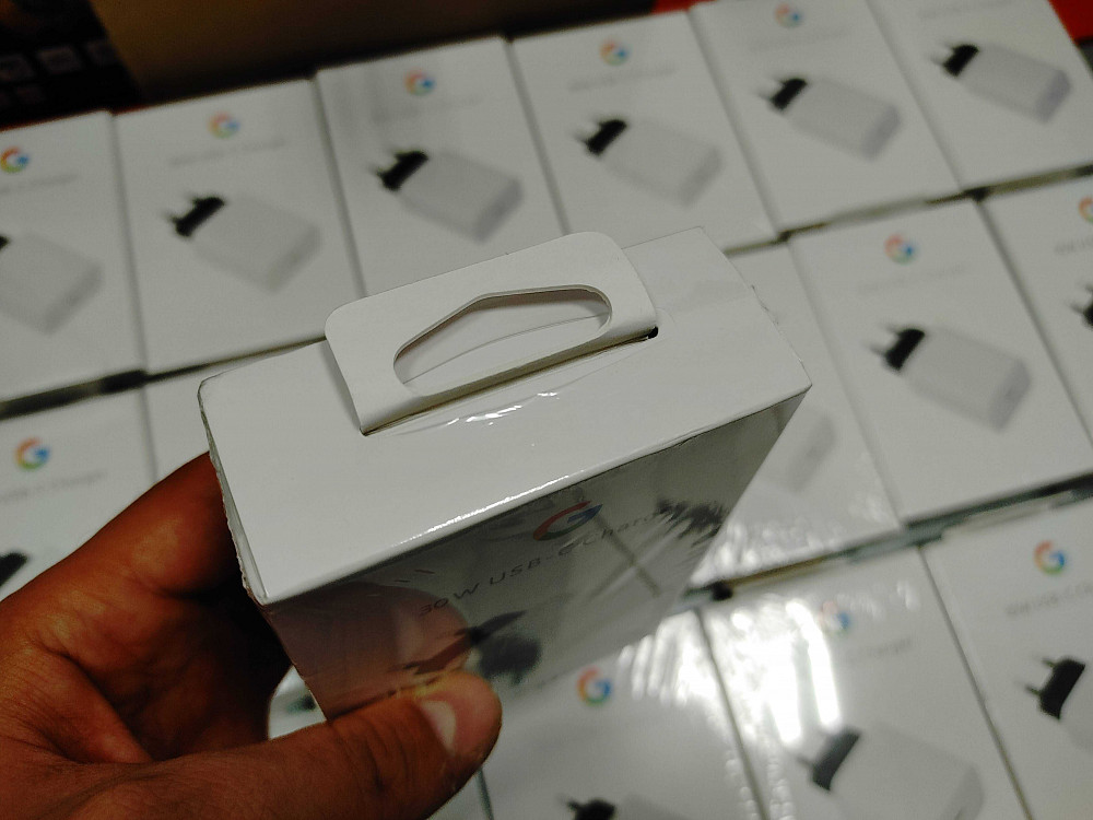Зарядка Google Pixel 30W USB-C Power Charger EU White (GA03502-EU) Новоазовск - изображение 5