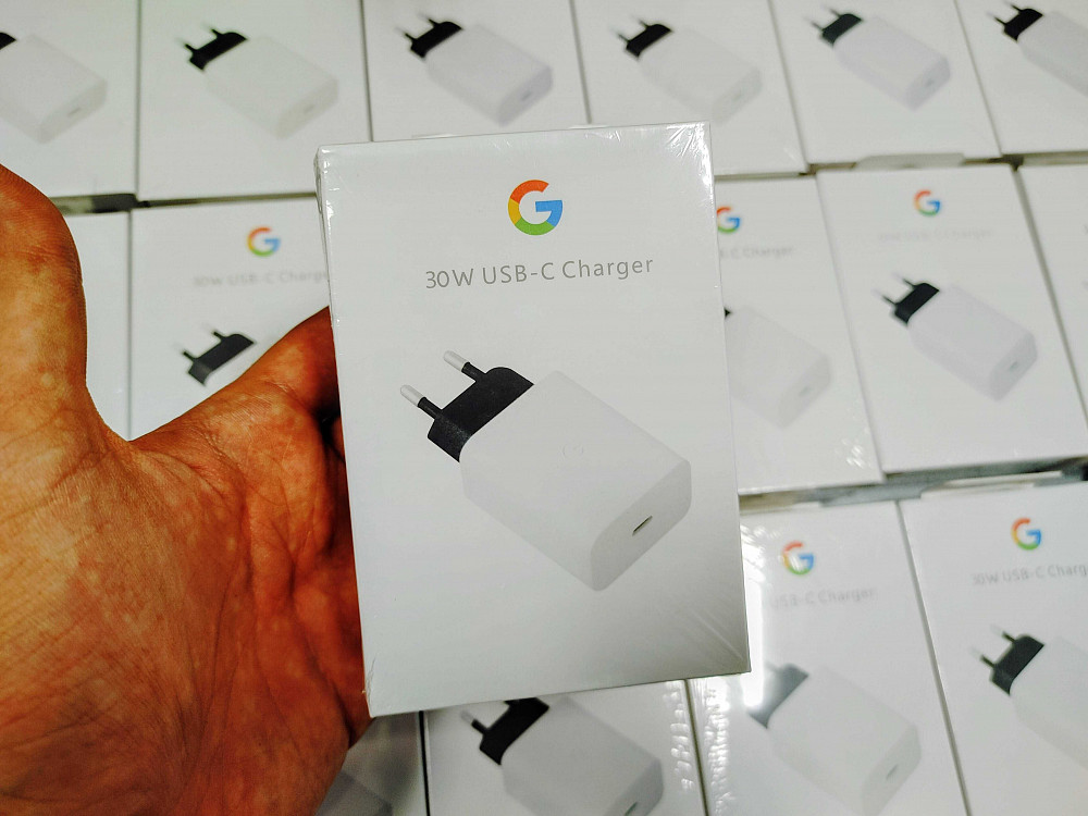 Зарядка Google Pixel 30W USB-C Power Charger EU White (GA03502-EU) Новоазовск - изображение 1