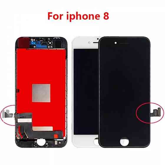 Дисплей модуль Iphone Apple 4s 5 5s 6 6s 7 8 X Горловка