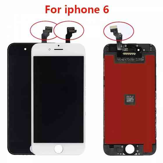 Дисплей модуль Iphone Apple 4s 5 5s 6 6s 7 8 X Горловка