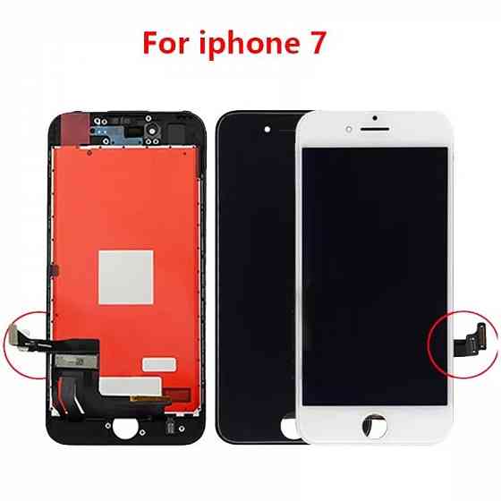 Дисплей модуль Iphone Apple 4s 5 5s 6 6s 7 8 X Горловка