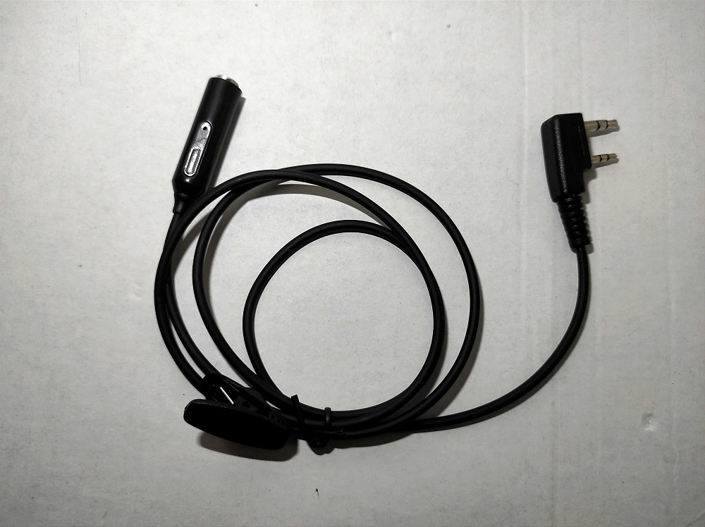 ••• НОВАЯ PTT Тангента с Jack 3.5 Адаптер для Рации Baofeng, Quansheng Зугрэс - изображение 3