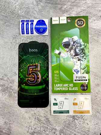 Защитное стекло iphone 13, 13 pro, 14 Hoco. На все модели айфон Донецк
