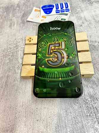 Защитное стекло iphone 13, 13 pro, 14 Hoco. На все модели айфон Донецк