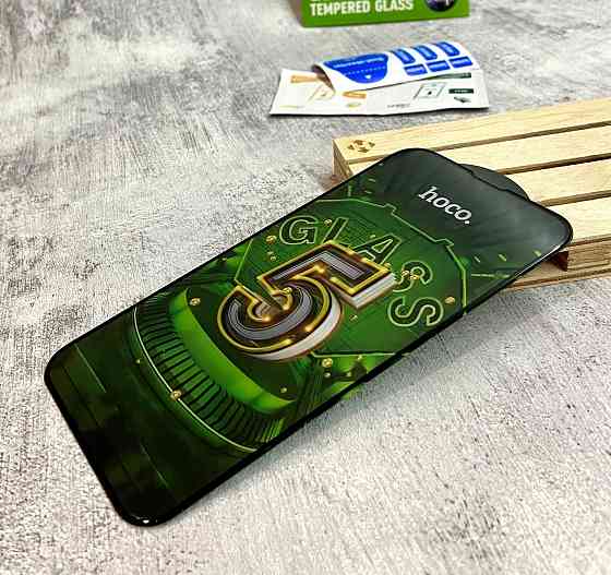 Защитное стекло iphone 13, 13 pro, 14 Hoco. На все модели айфон Донецк