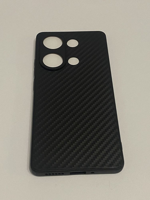 Чехол Xiaomi Redmi Note 13 Pro 4G / Poco M6 Pro Carbon Захисний Енакиево - изображение 4
