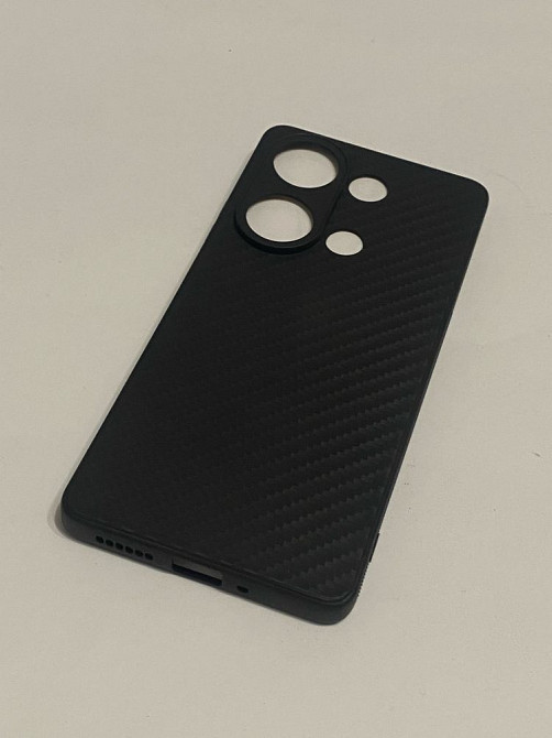 Чехол Xiaomi Redmi Note 13 Pro 4G / Poco M6 Pro Carbon Захисний Енакиево - изображение 7