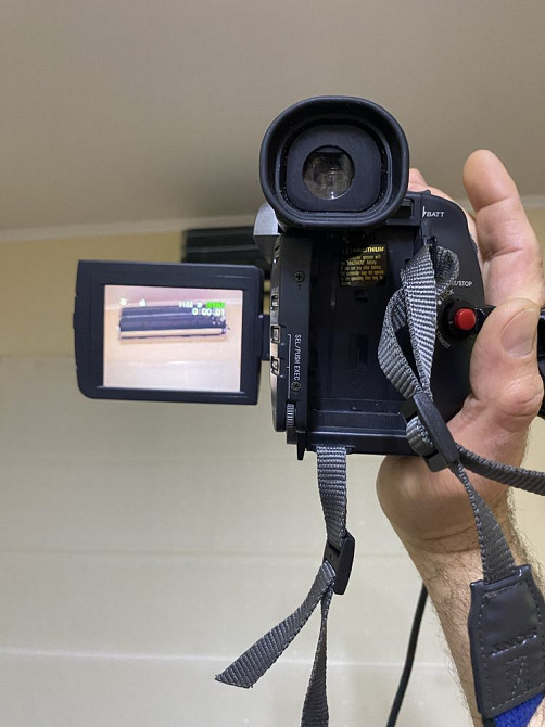 Видеокамера Sony Handycam CCD-TRV91E Александровка - изображение 5