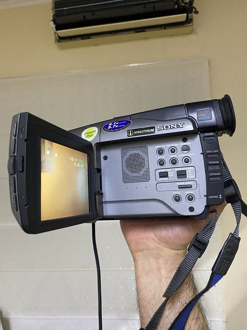 Видеокамера Sony Handycam CCD-TRV91E Александровка - изображение 6