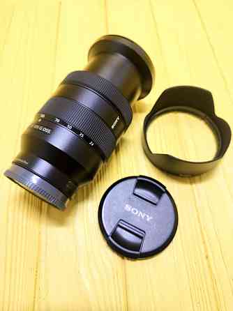 Объектив Sony FE 24-105 mm f/4 G OSS (SEL24105G.SYX) Амвросиевка