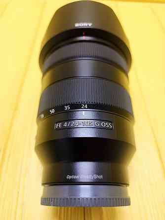 Объектив Sony FE 24-105 mm f/4 G OSS (SEL24105G.SYX) Амвросиевка