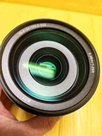 Объектив Sony FE 24-105 mm f/4 G OSS (SEL24105G.SYX) Амвросиевка