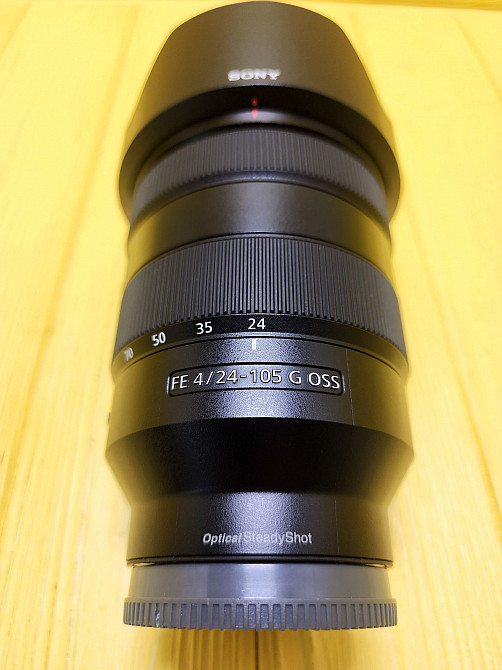 Объектив Sony FE 24-105 mm f/4 G OSS (SEL24105G.SYX) Амвросиевка - изображение 6