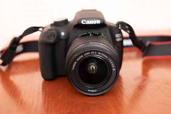 Canon EOS 1200D Зеркальный фотоаппарат. С объективом и сумкой Александровка