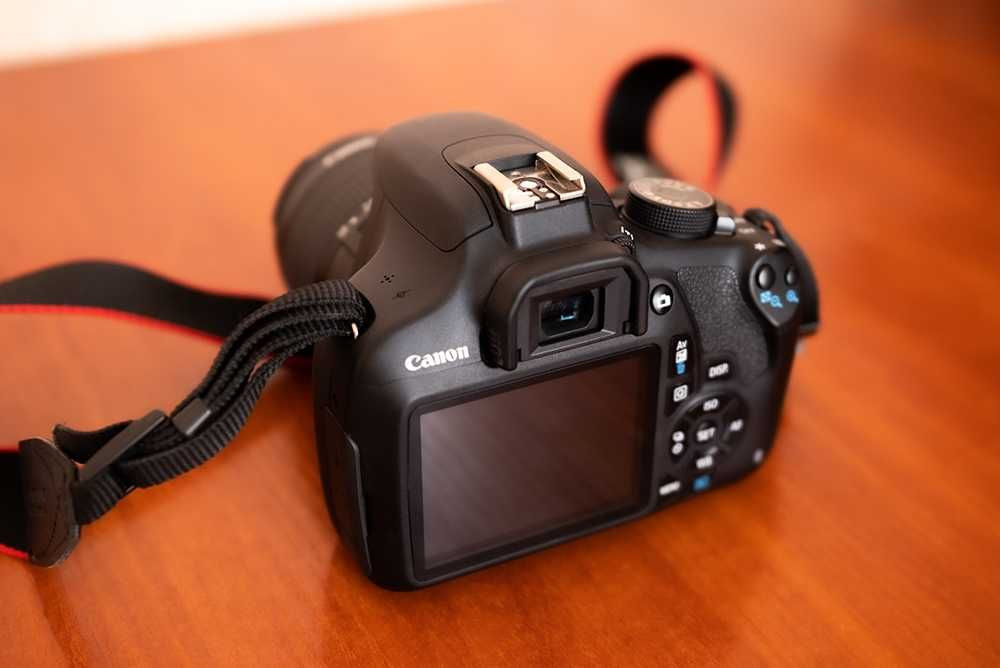 Canon EOS 1200D Зеркальный фотоаппарат. С объективом и сумкой Александровка - изображение 6