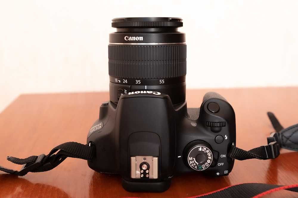Canon EOS 1200D Зеркальный фотоаппарат. С объективом и сумкой Александровка - изображение 8