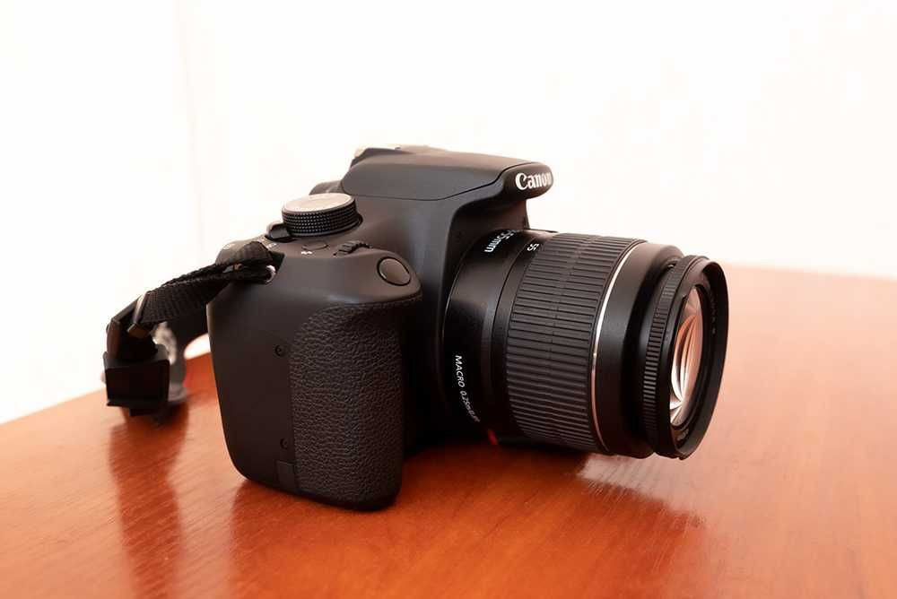 Canon EOS 1200D Зеркальный фотоаппарат. С объективом и сумкой Александровка - изображение 7
