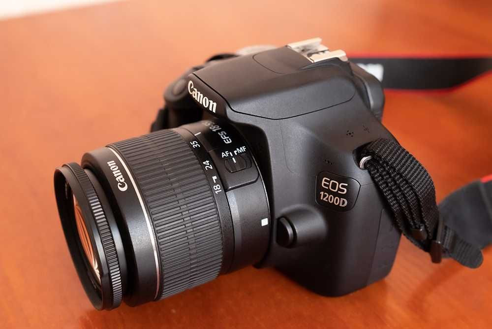 Canon EOS 1200D Зеркальный фотоаппарат. С объективом и сумкой Александровка - изображение 5