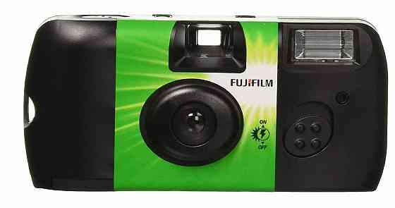 Фотоапарат одноразовий Fujifilm 35mm QuickSnap Flash 400 (07.2026) Горловка
