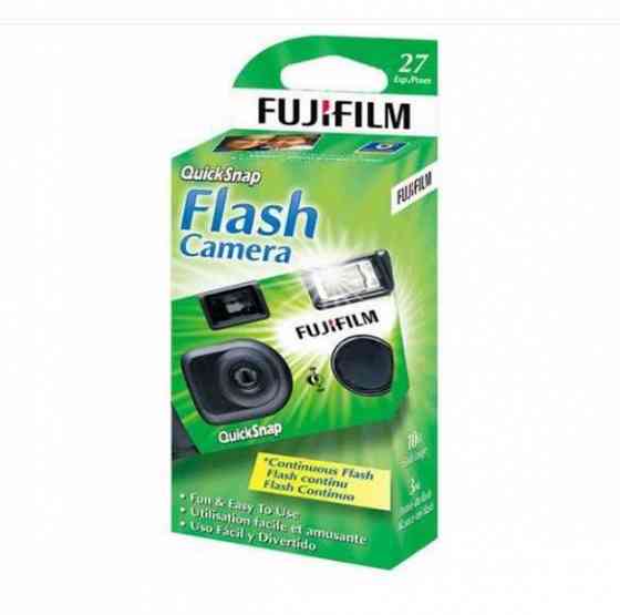 Фотоапарат одноразовий Fujifilm 35mm QuickSnap Flash 400 (07.2026) Горловка