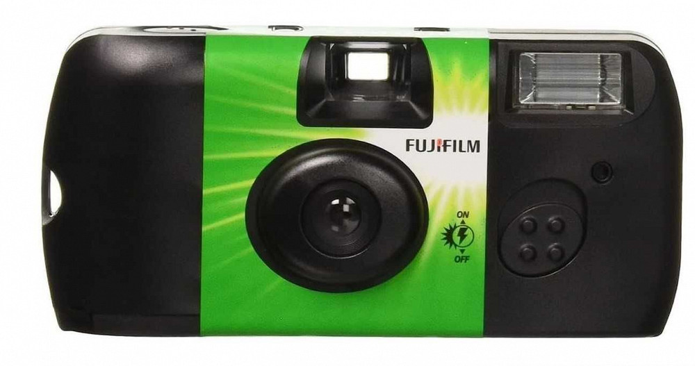 Фотоапарат одноразовий Fujifilm 35mm QuickSnap Flash 400 (07.2026) Горловка - изображение 2
