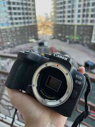 Новий Фотоапарат Canon EOS R10 + RF-S 18-45 IS STM + 3 подарунки! Зугрэс