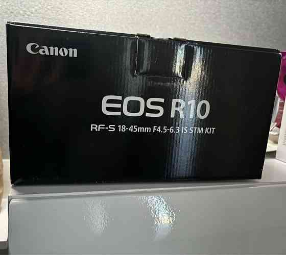 Новий Фотоапарат Canon EOS R10 + RF-S 18-45 IS STM + 3 подарунки! Зугрэс