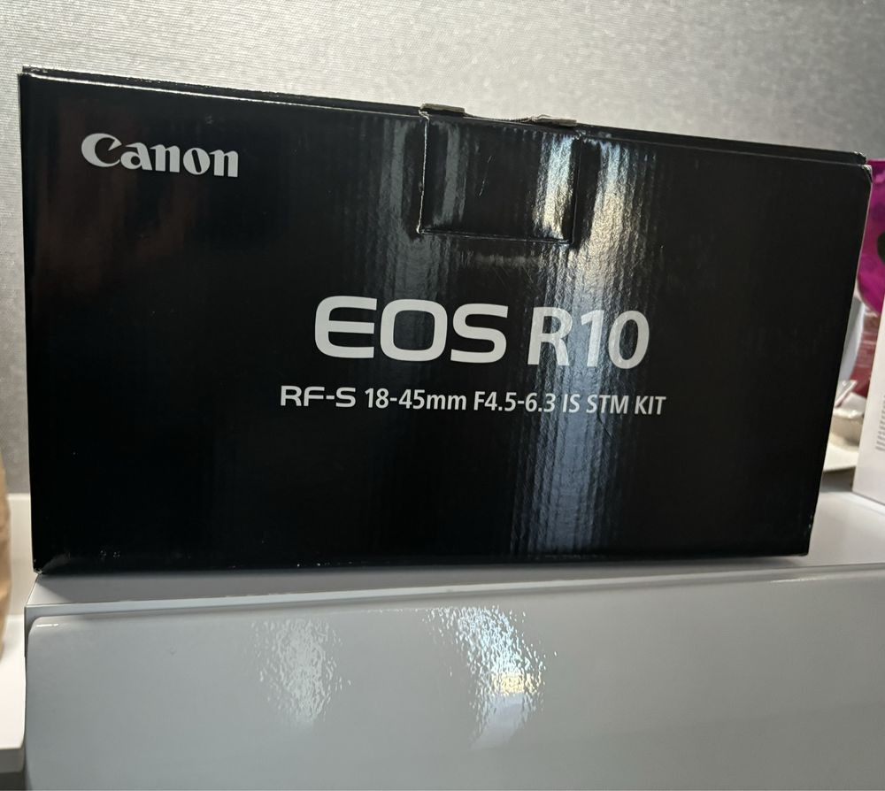 Новий Фотоапарат Canon EOS R10 + RF-S 18-45 IS STM + 3 подарунки! Зугрэс - изображение 4