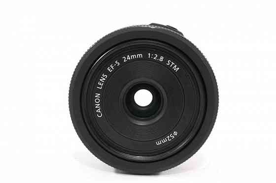 Canon 24mm f2.8 STM, як новий Макеевка