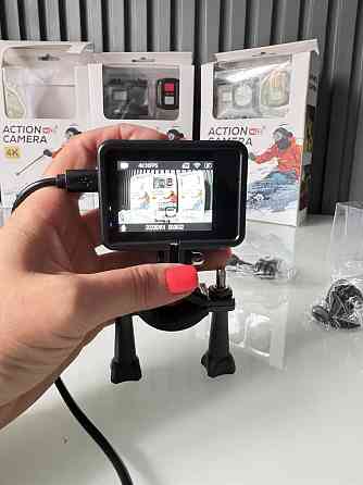 !ШАРА!Водонепроникна Экшн Камера Action Camera Q60AR WiFi 4K+Пульт Кировское