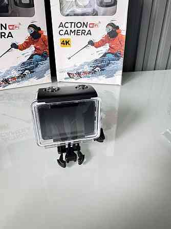 !ШАРА!Водонепроникна Экшн Камера Action Camera Q60AR WiFi 4K+Пульт Кировское