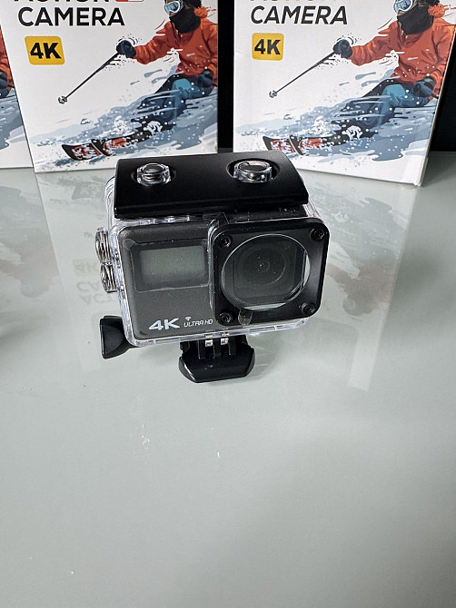 !ШАРА!Водонепроникна Экшн Камера Action Camera Q60AR WiFi 4K+Пульт Кировское - изображение 5