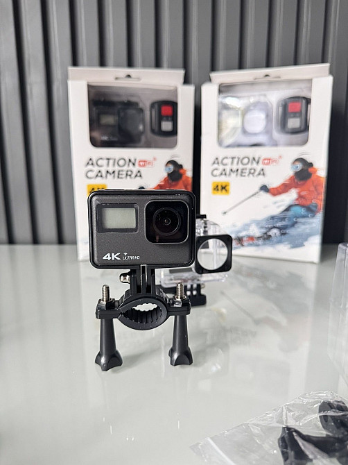 !ШАРА!Водонепроникна Экшн Камера Action Camera Q60AR WiFi 4K+Пульт Кировское - изображение 1