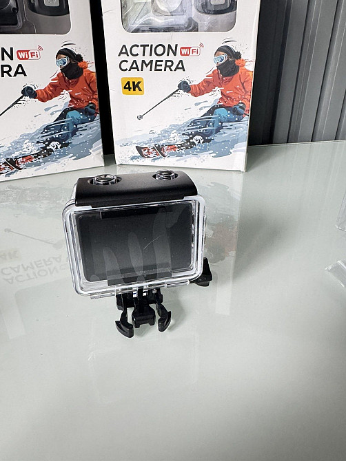 !ШАРА!Водонепроникна Экшн Камера Action Camera Q60AR WiFi 4K+Пульт Кировское - изображение 6