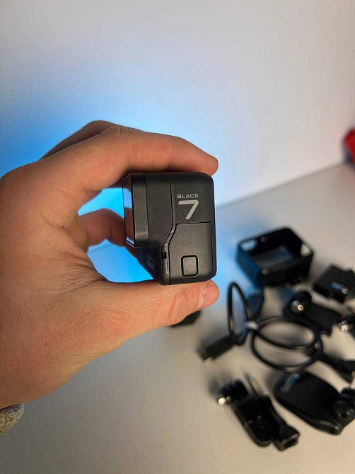Экшн-камера GoPro Hero 7 с защитным чехлом Донецк - изображение 4