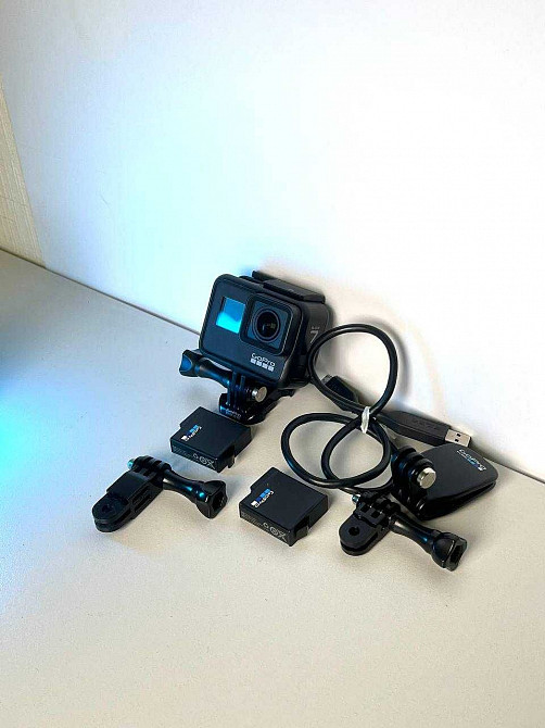 Экшн-камера GoPro Hero 7 с защитным чехлом Донецк - изображение 1