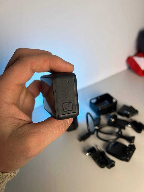 Экшн-камера GoPro Hero 7 с защитным чехлом Донецк - изображение 5