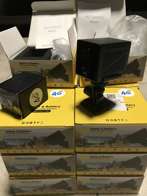 5МР потужна 4G камера на SIM ОНЛАЙН ПЕРЕГЛЯД БЕЗ WI-FI Дебальцево - изображение 7