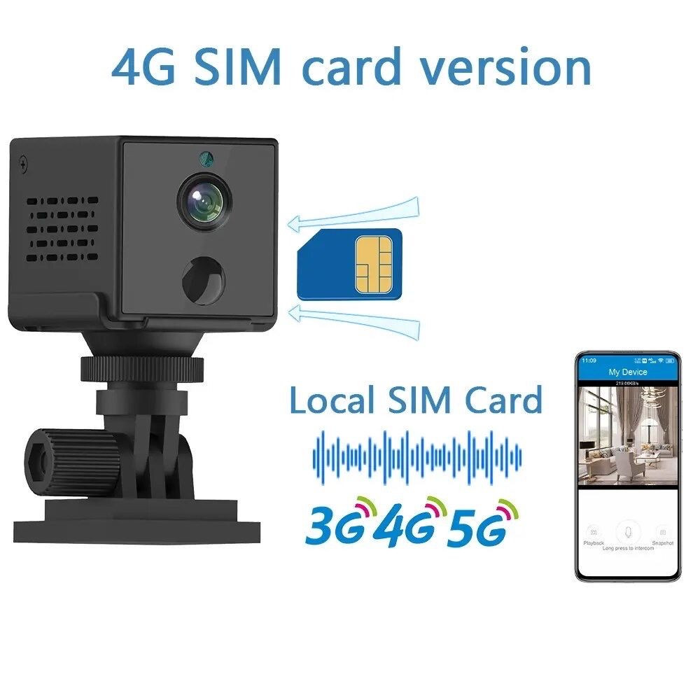 4G камера под SIM карту Vstarcam CB75 мини камера 4g видеокамера 4g Зугрэс - изображение 2