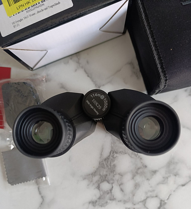 Бінокль HD Fernglas 10x25 Wasser Александровка - изображение 3