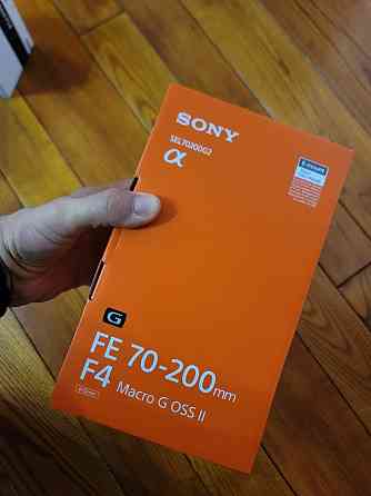 Sony FE 14,20,24,28,35,50,55,85,90mm. Новые. Гар. 12 мес. Димитров