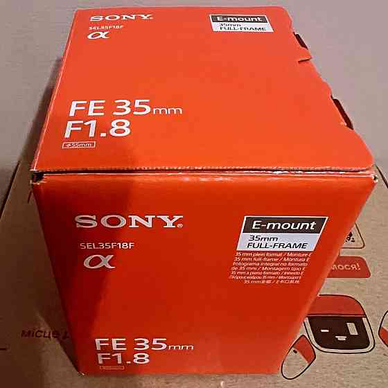 Sony FE 14,20,24,28,35,50,55,85,90mm. Новые. Гар. 12 мес. Димитров