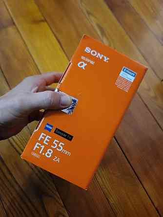 Sony FE 14,20,24,28,35,50,55,85,90mm. Новые. Гар. 12 мес. Димитров