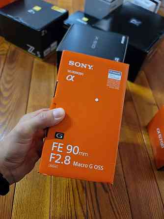 Sony FE 14,20,24,28,35,50,55,85,90mm. Новые. Гар. 12 мес. Димитров