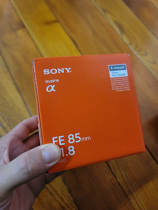 Sony FE 14,20,24,28,35,50,55,85,90mm. Новые. Гар. 12 мес. Димитров - изображение 4