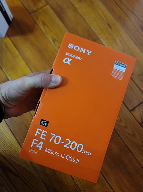 Sony FE 14,20,24,28,35,50,55,85,90mm. Новые. Гар. 12 мес. Димитров - изображение 3