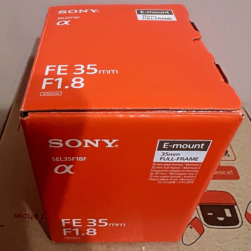 Sony FE 14,20,24,28,35,50,55,85,90mm. Новые. Гар. 12 мес. Димитров - изображение 5
