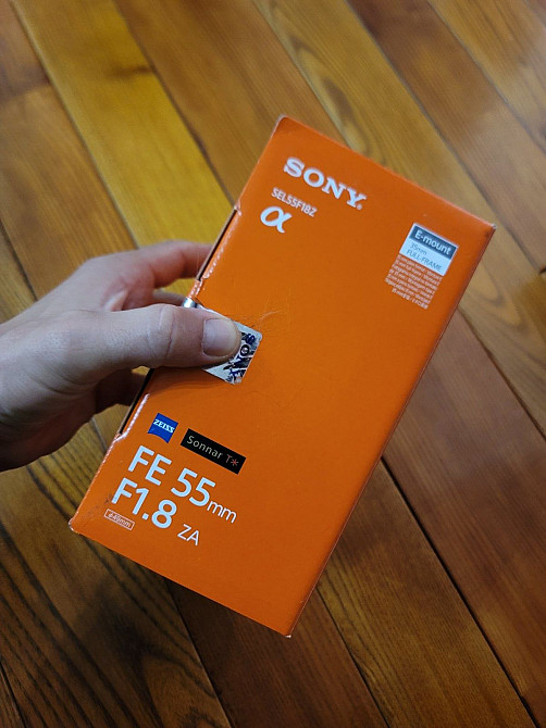 Sony FE 14,20,24,28,35,50,55,85,90mm. Новые. Гар. 12 мес. Димитров - изображение 1